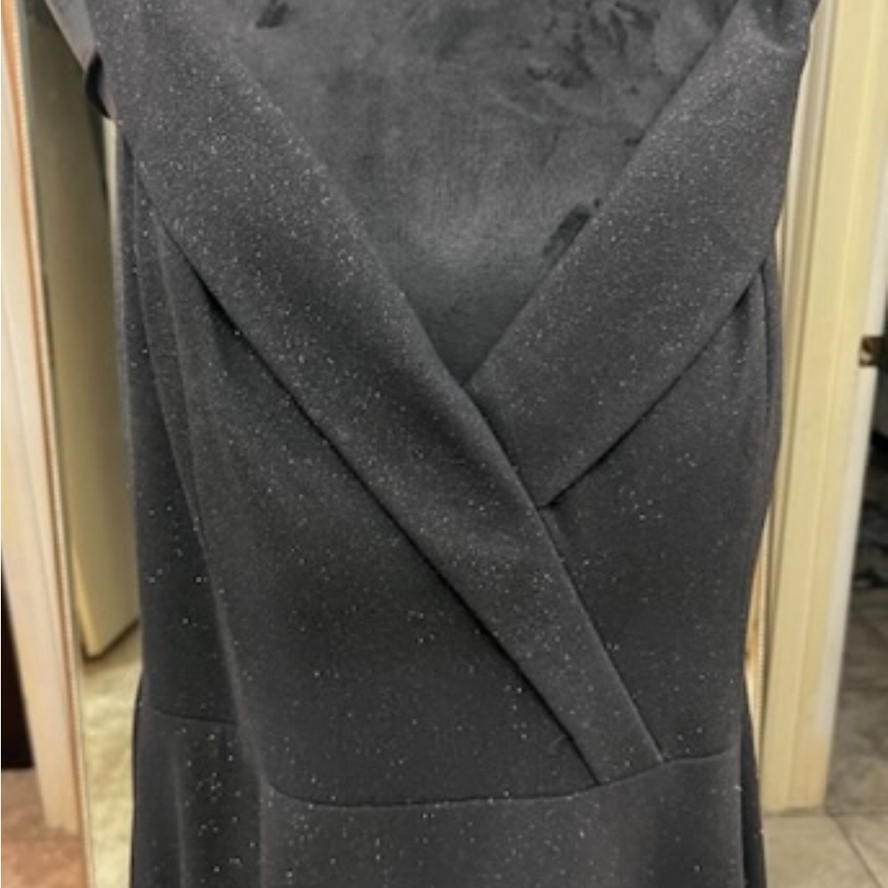 Source Unknown Black Strapless Dress